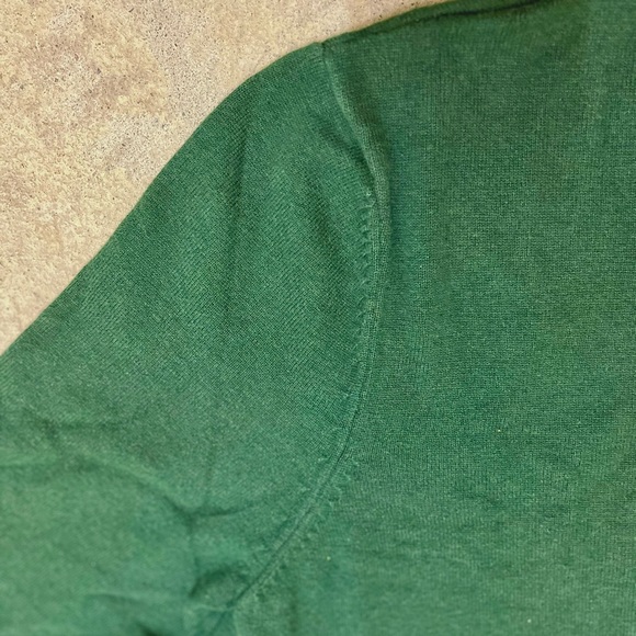 Green Warm Sweater - Picture 3 of 3